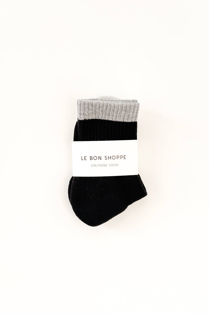 Le Bon Shoppe - Color Block Girlfriend Socks