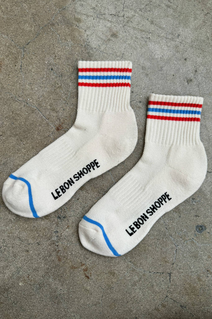 Le Bon Shoppe - Girlfriend Socks (Multiple Colors)