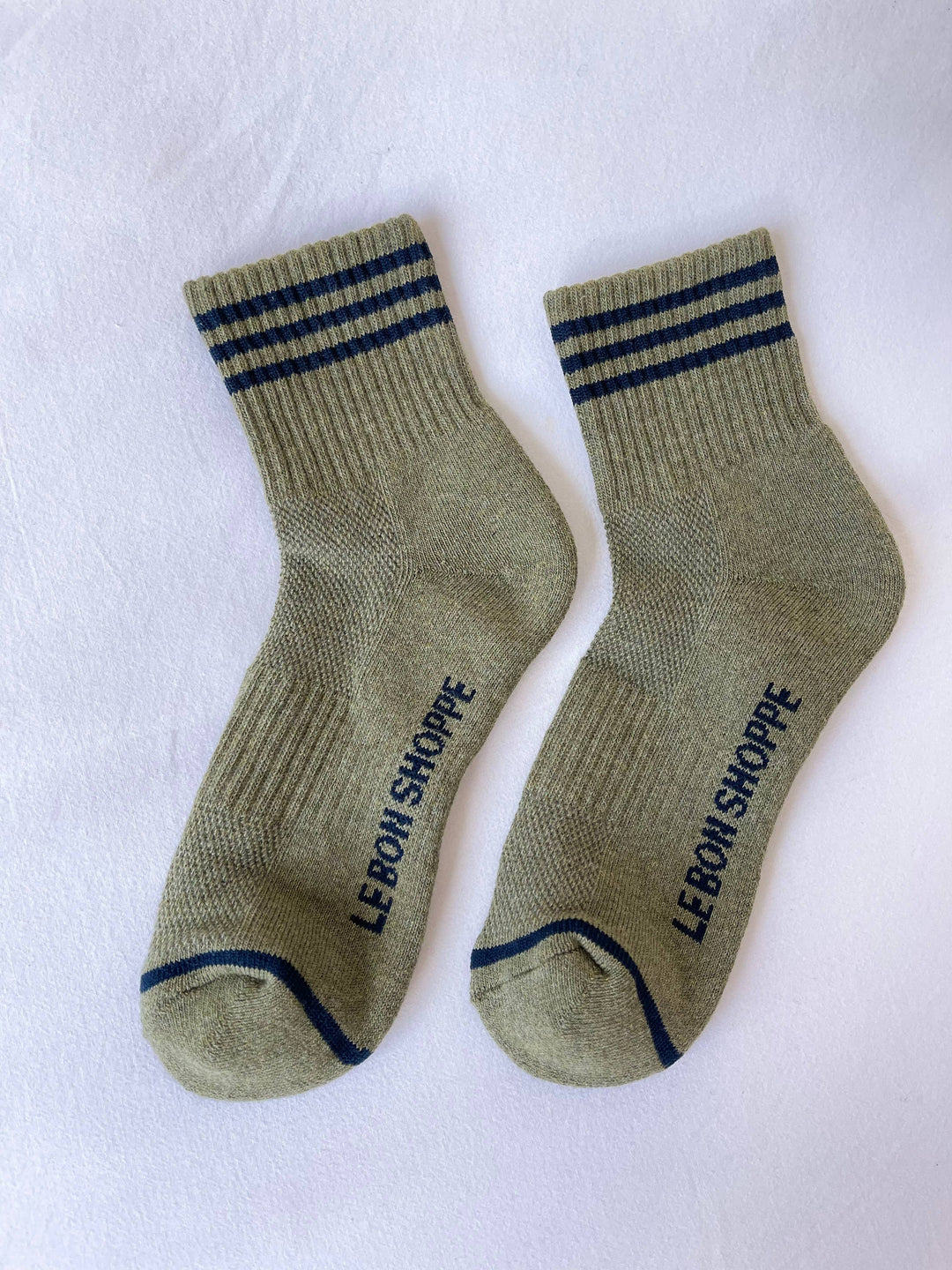 Le Bon Shoppe - Girlfriend Socks (Multiple Colors)