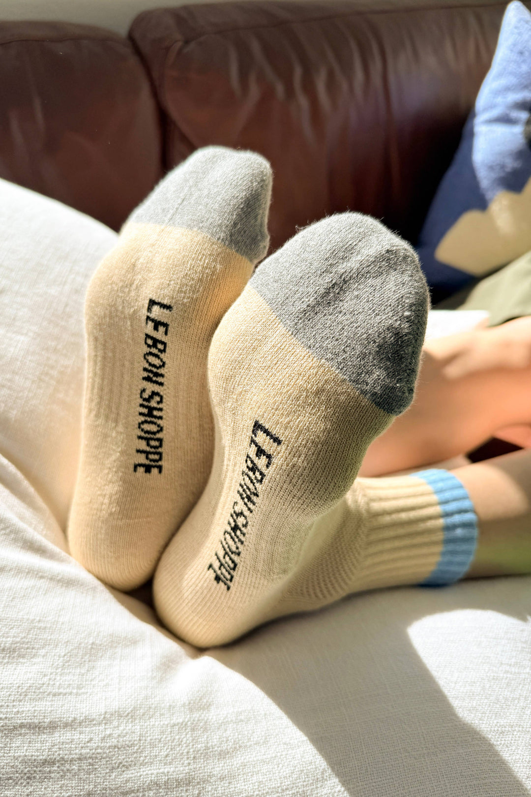 Le Bon Shoppe - Color Block Girlfriend Socks