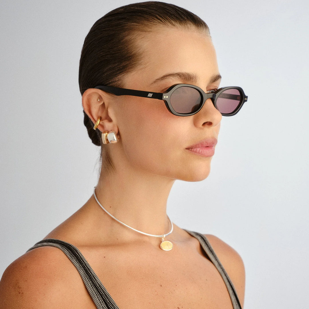 Le Specs Foundry Sunglasses - Black