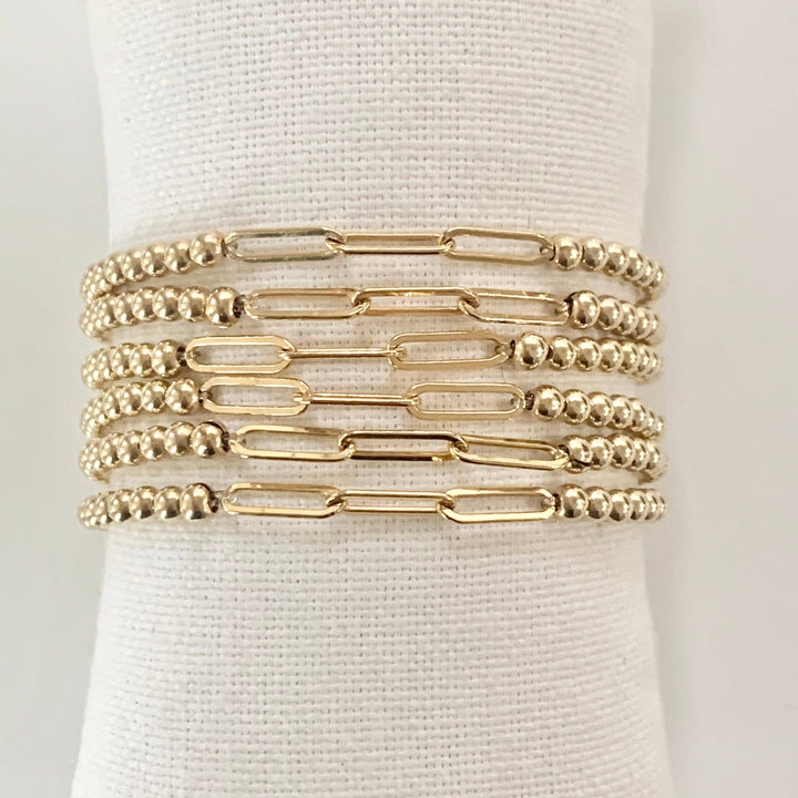 Jeny Baker Designs - Brittany Link Bracelet