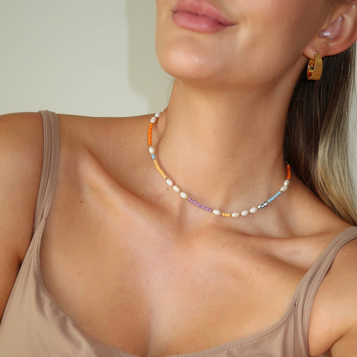 Namaste Jewelry - Marcella Beaded Necklace