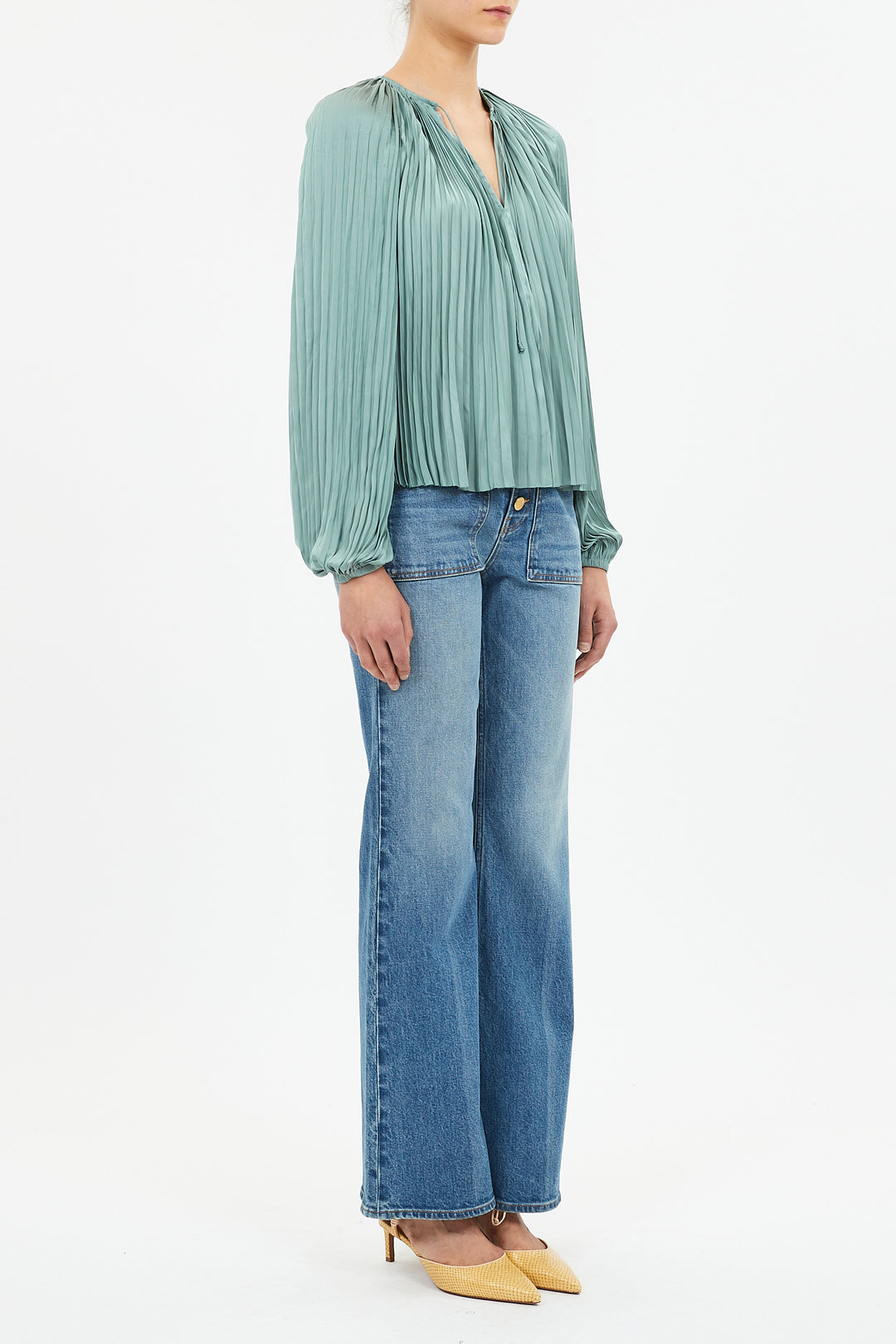 Ulla Johnson Electra Long SLeeve Blouse