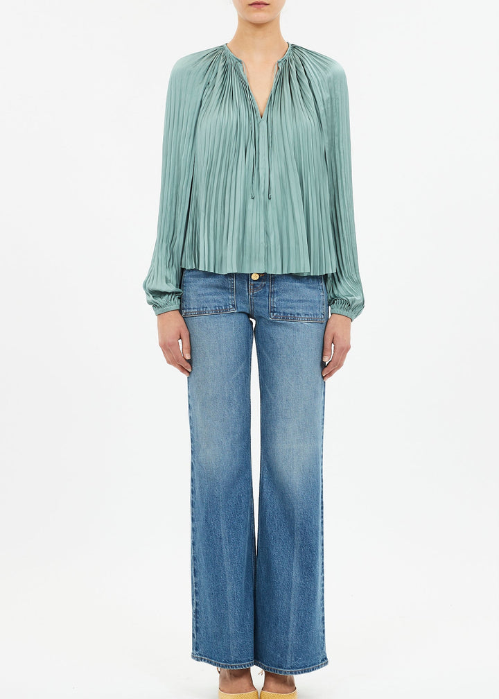 Ulla Johnson Electra Long SLeeve Blouse