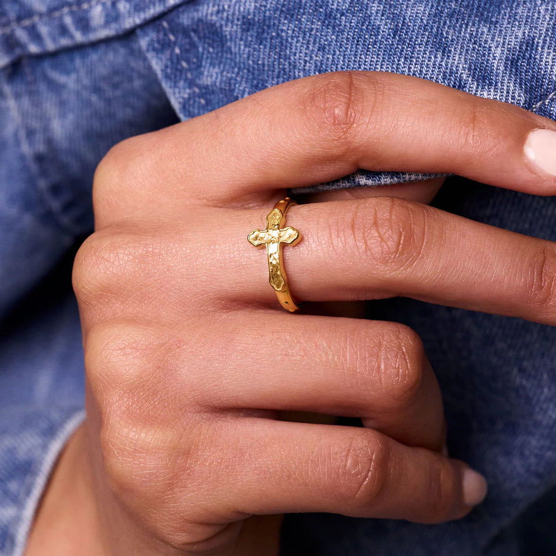 Electric Picks Cross Ring