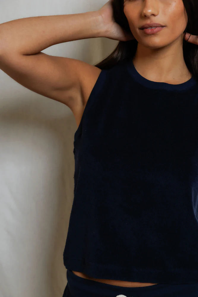 perfectwhitetee Esther Tank Top