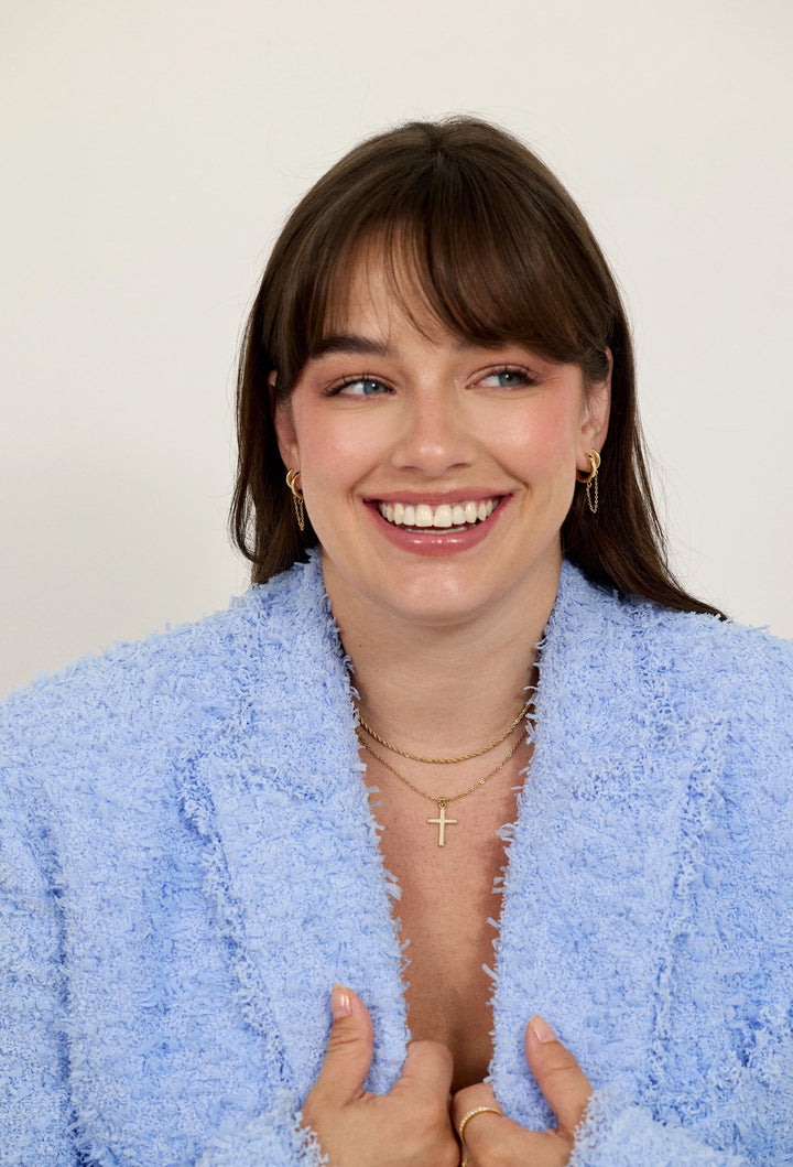 Electric Picks Everyday Cross Necklace