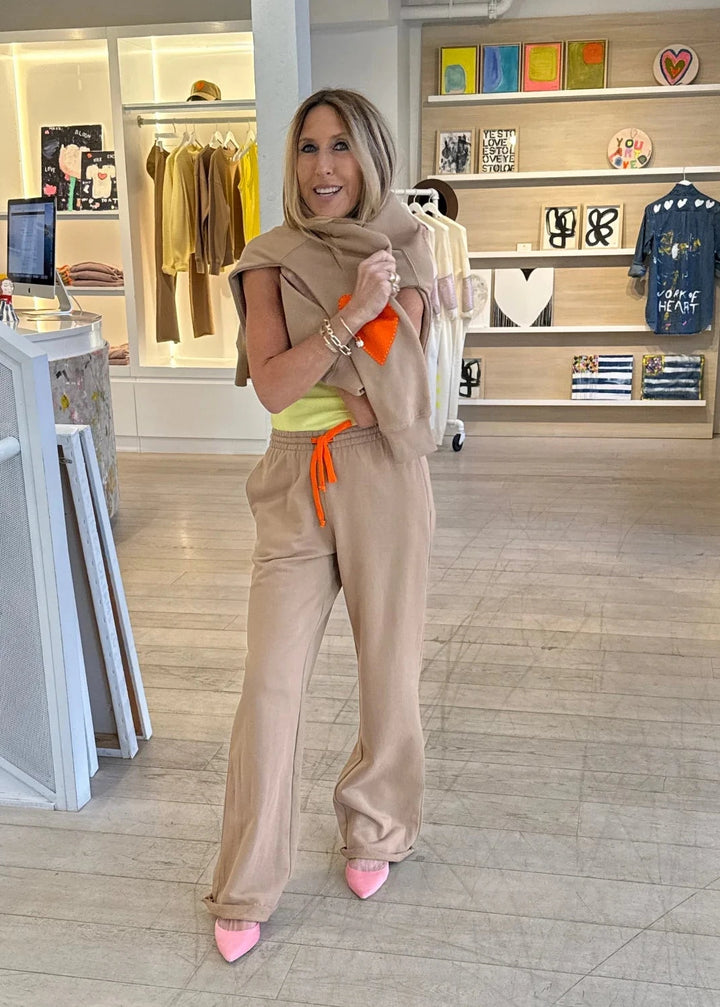 Kerri Rosenthal Ex-Boyfriend Sweatshirt - Camel