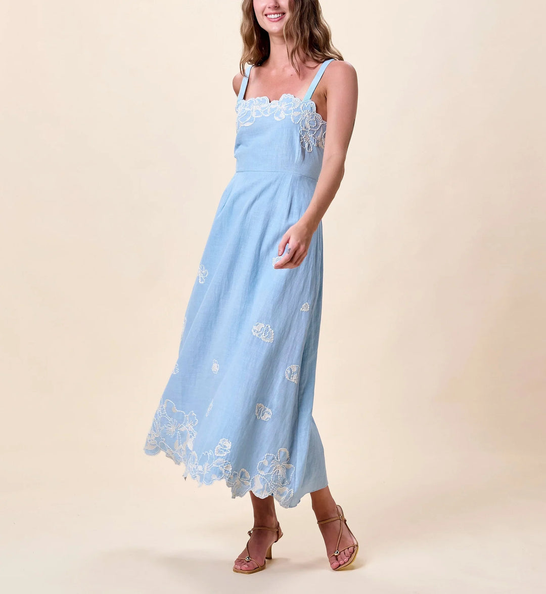 Cleobella Marceline Midi Dress – EQUATION