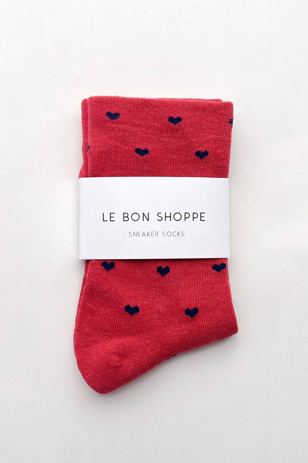Le Bon Shoppe - Heart Sneaker Socks