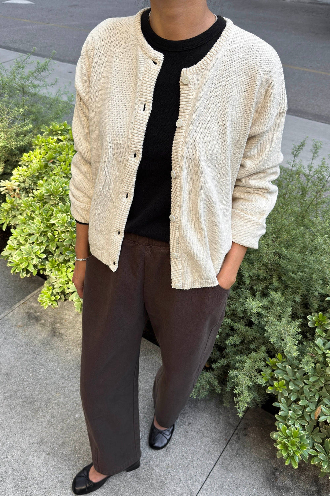 Le Bon Shoppe - Cotton Leila Cardigan