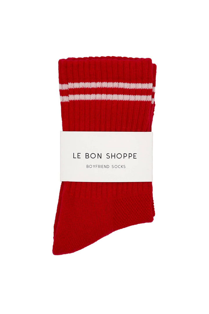 Le Bon Shoppe - Boyfriend Socks (Multiple colors)