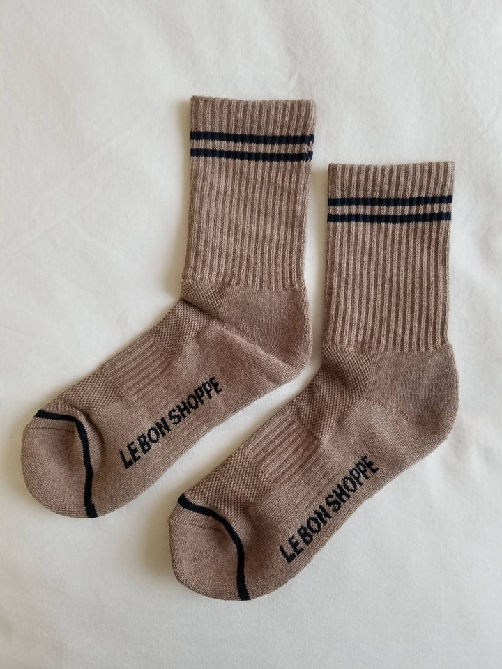 Le Bon Shoppe - Boyfriend Socks (Multiple colors)