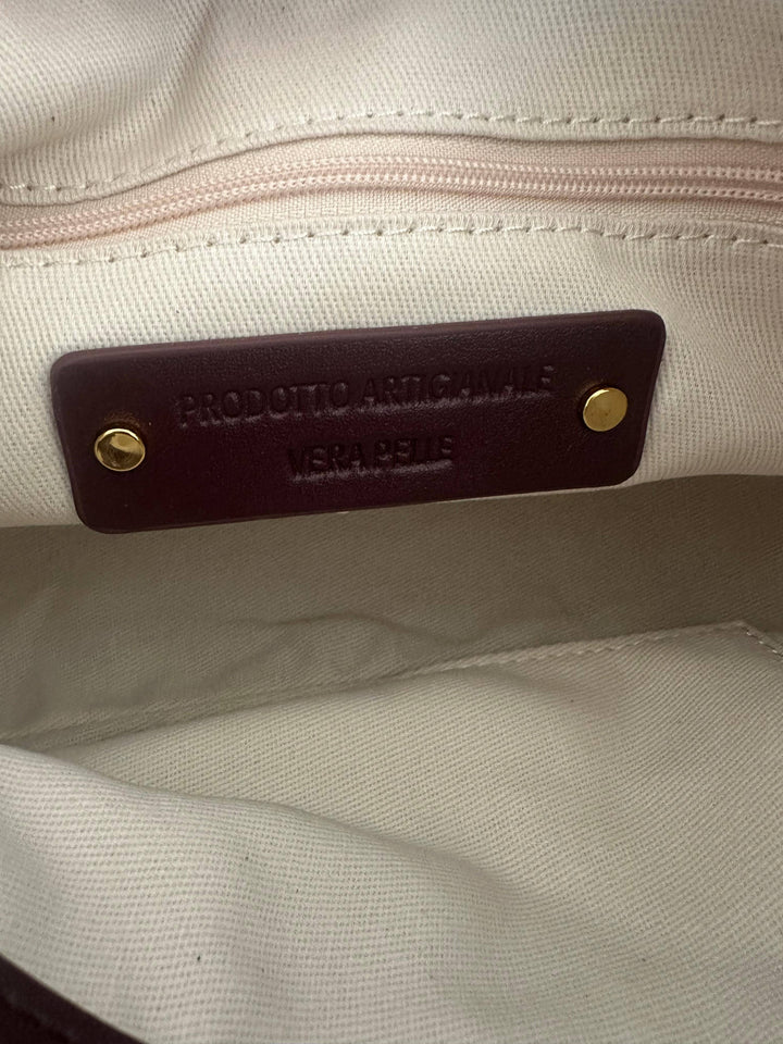 TEXAS pouch - SMALL suede