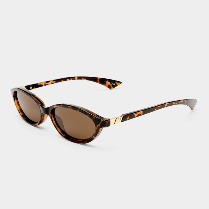 Le Specs Duskfall Sunglasses- Tort