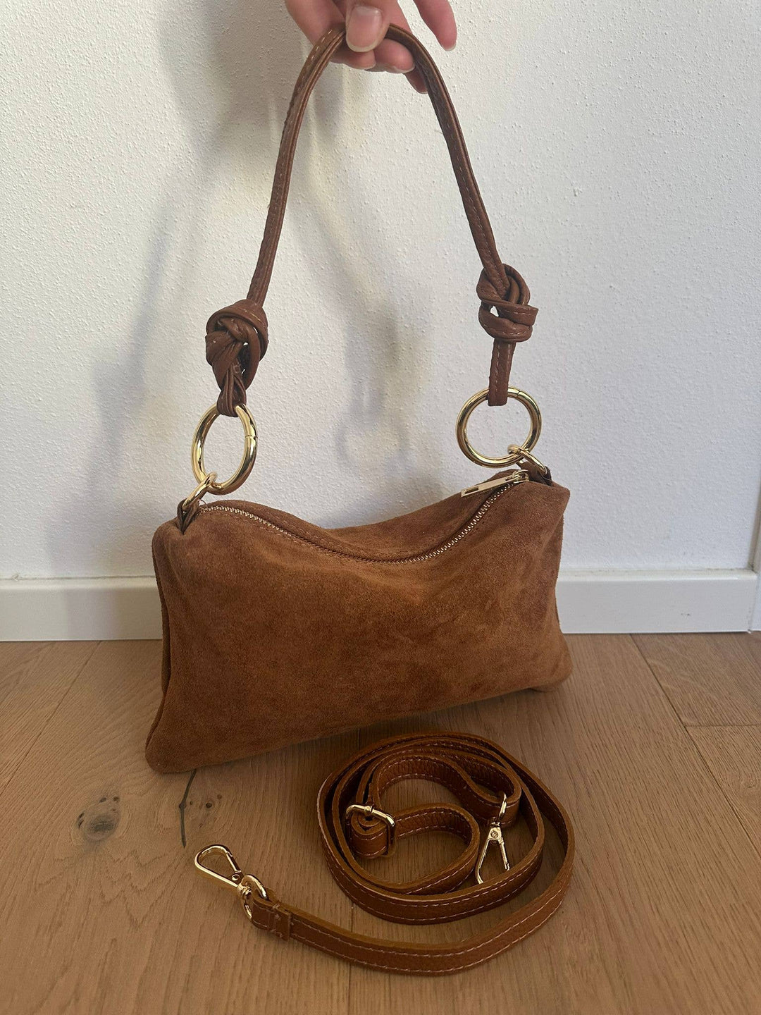 Sami Suede Bag
