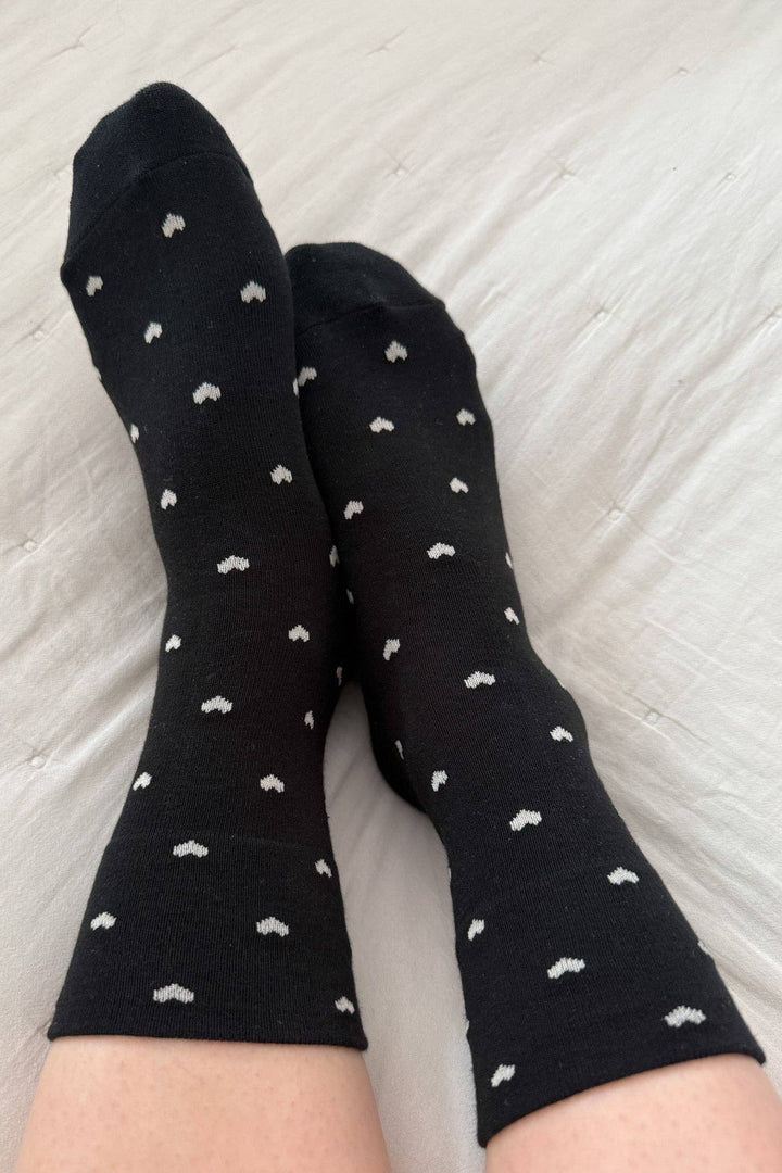 Le Bon Shoppe - Heart Sneaker Socks
