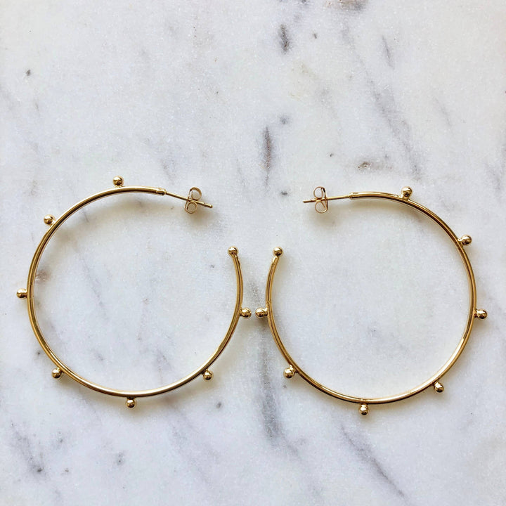 Jessica Matrasko Jewelry - Anisa Hoop Earrings
