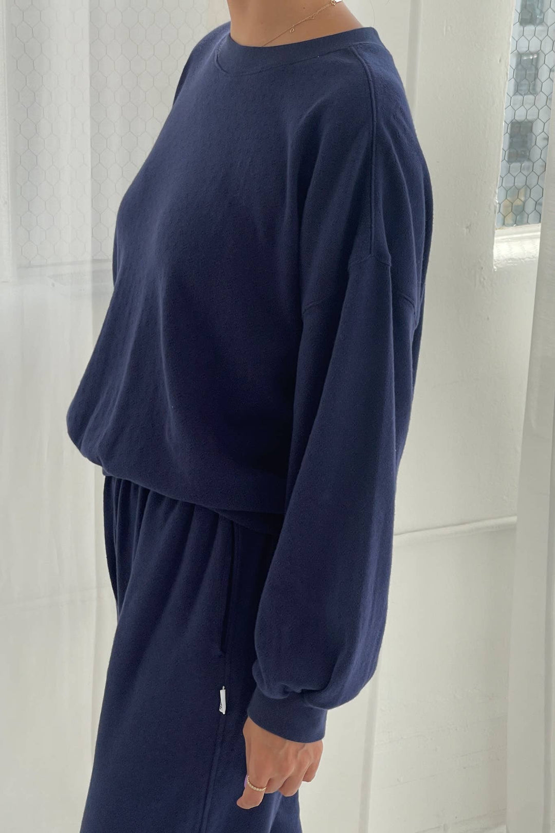 Le Bon Shoppe - Pointelle Core Sweatshirt