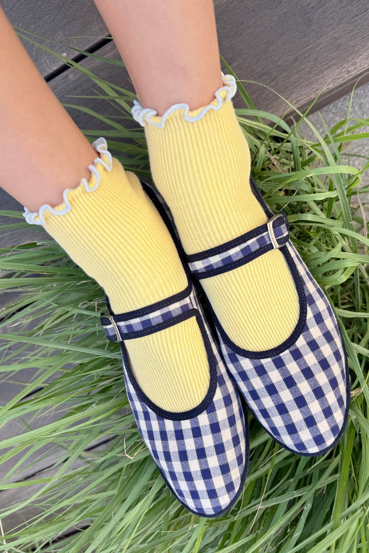 Le Bon Shoppe - The Petite Ruffled Modal Socks
