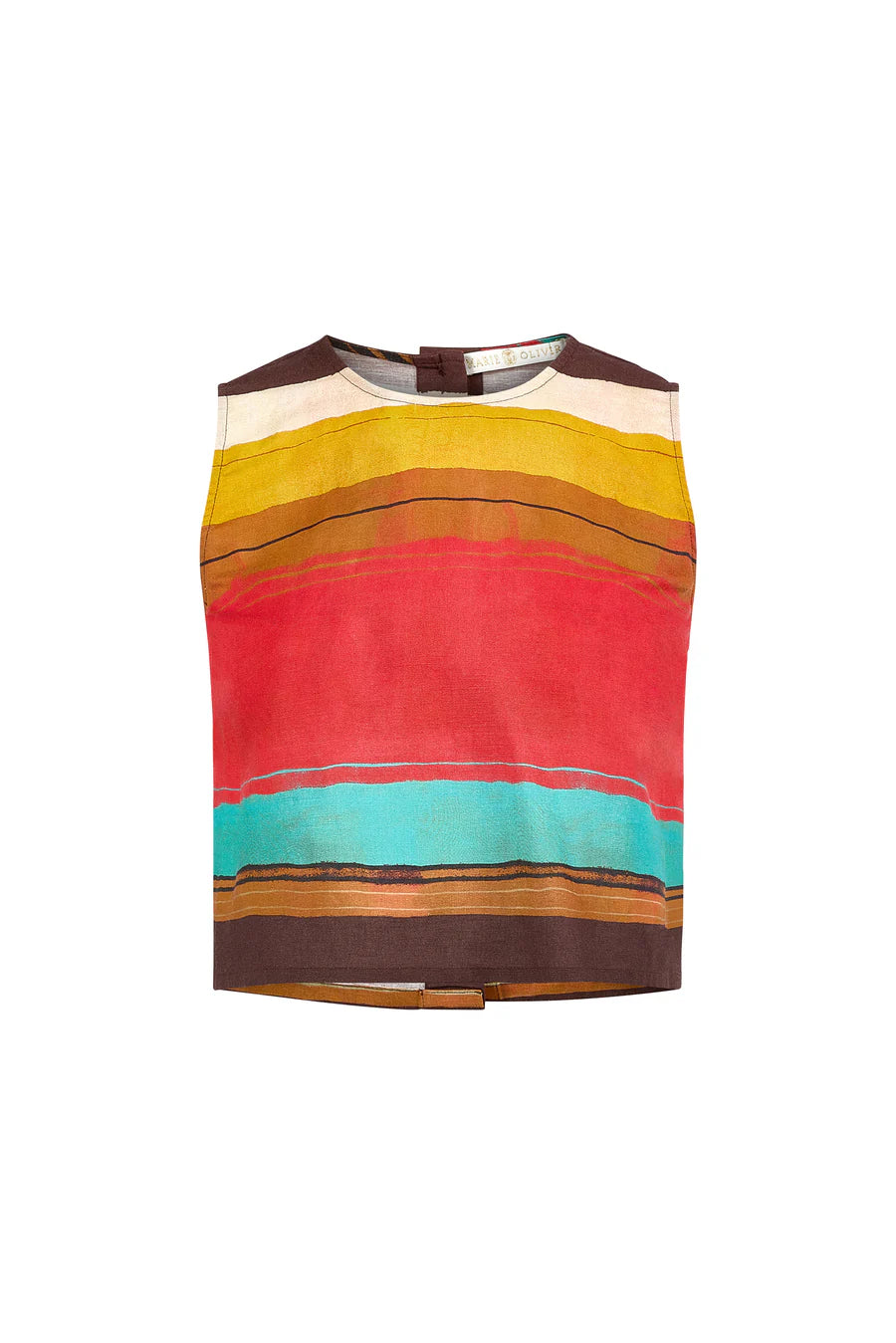 Marie Oliver Fallon Top
