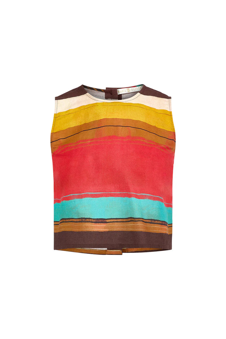 Marie Oliver Fallon Top