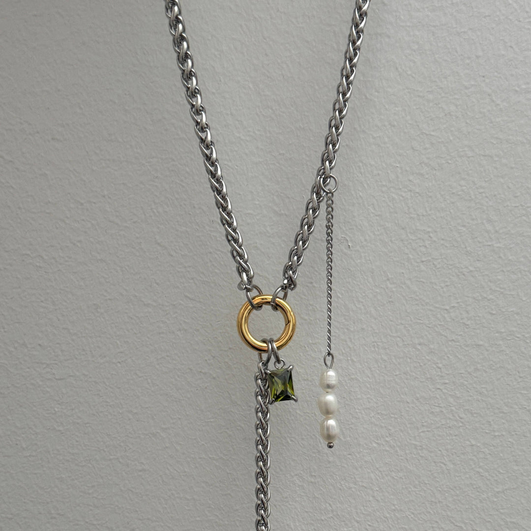 Namaste Jewelry - Chunky Lariat Necklace
