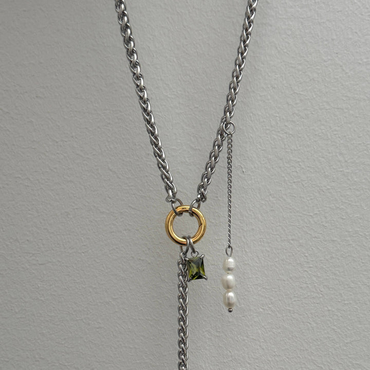 Namaste Jewelry - Chunky Lariat Necklace