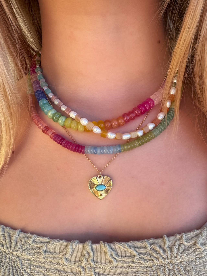 Jessica Matrasko Jewelry - Anastasia Beaded Necklace