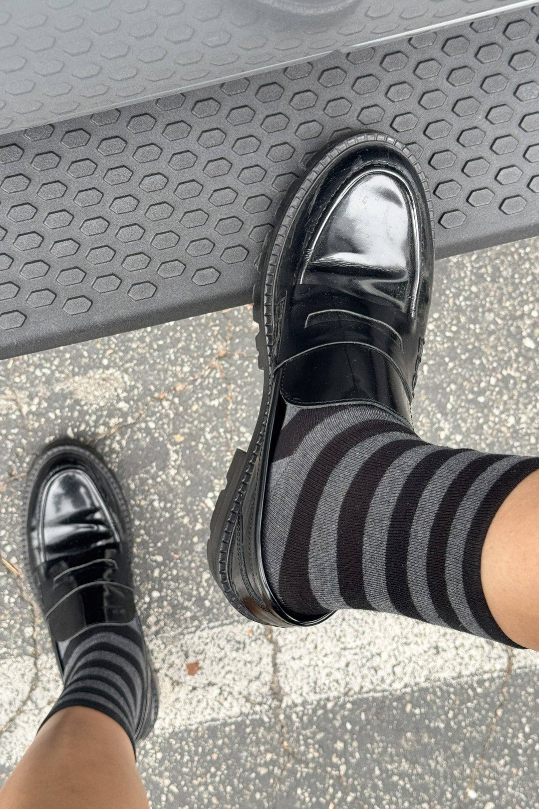 Le Bon Shoppe - Wide Wally Socks