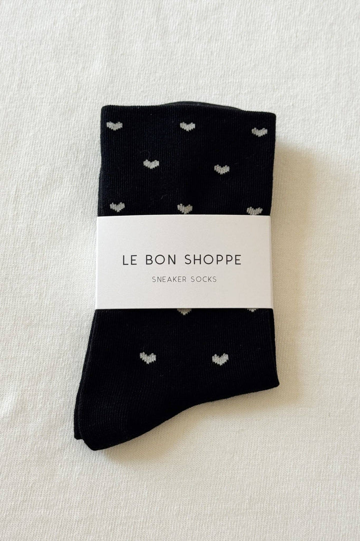 Le Bon Shoppe - Heart Sneaker Socks
