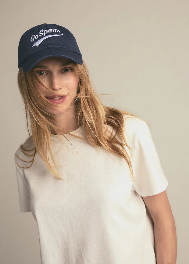Favorite Daughter Go Sports Baseball Cap-Navy