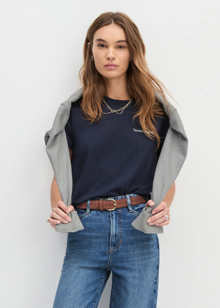 The Suede Juni Belt