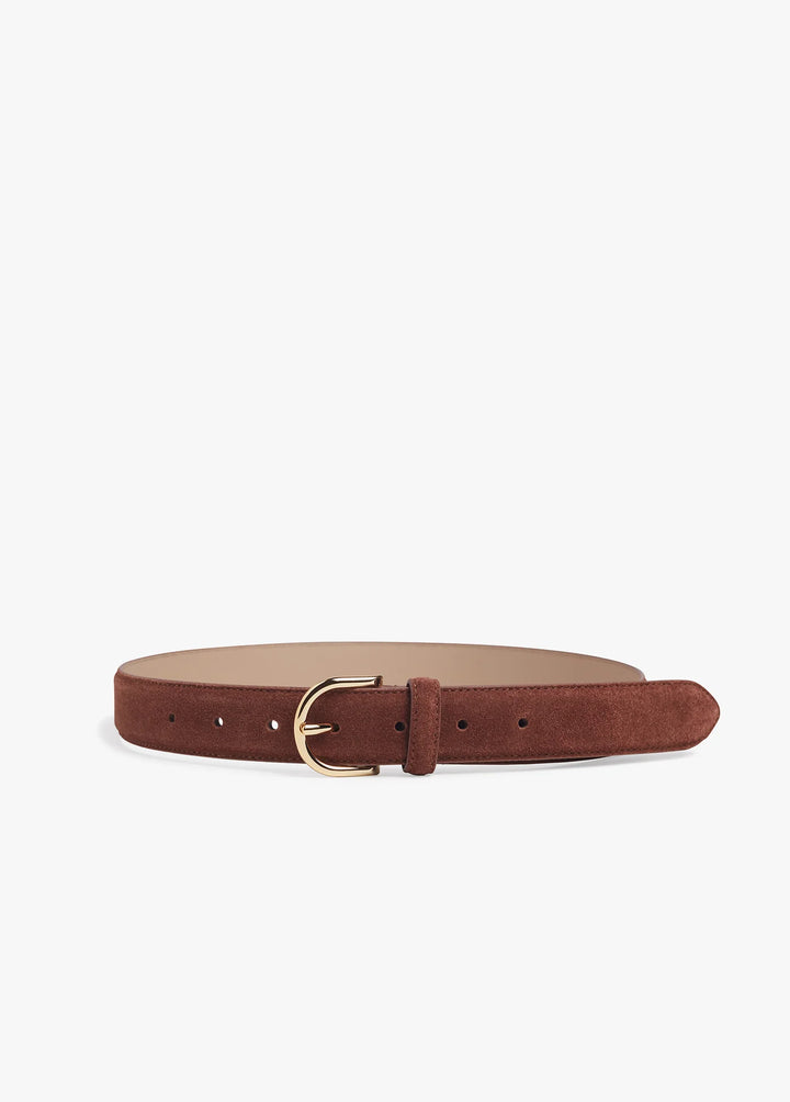 The Suede Juni Belt