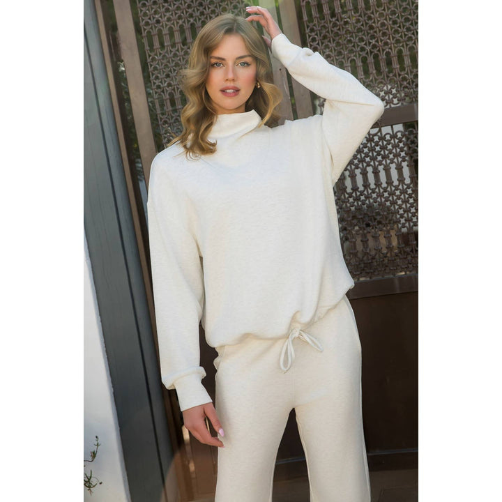 THML - Funnel Neck Pullover Sweater