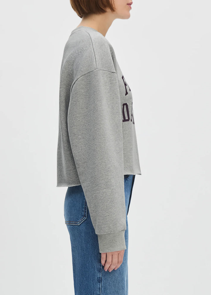 Favorite Daughter The Cropped Collegiate Sweatshirt