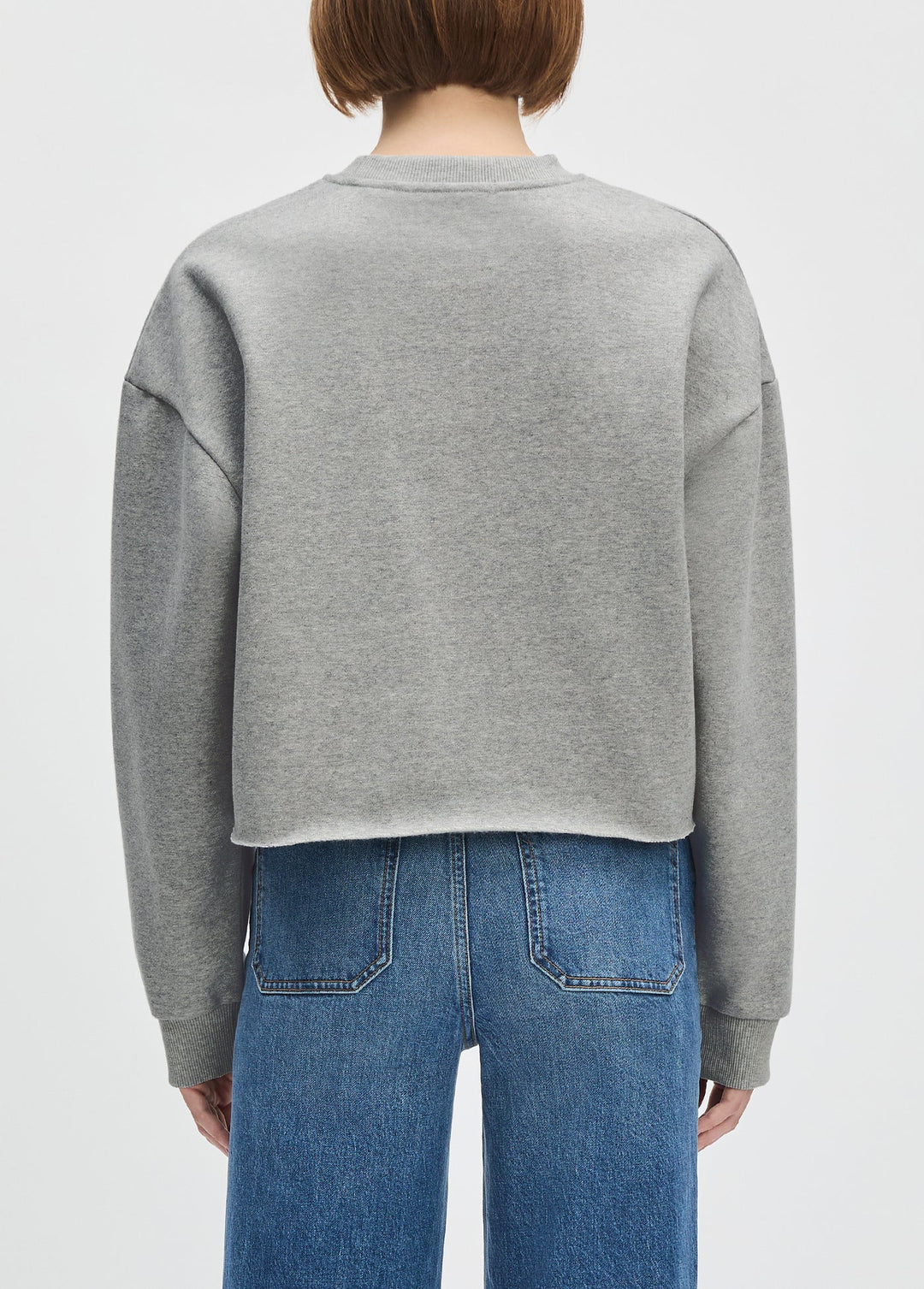 Favorite Daughter The Cropped Collegiate Sweatshirt