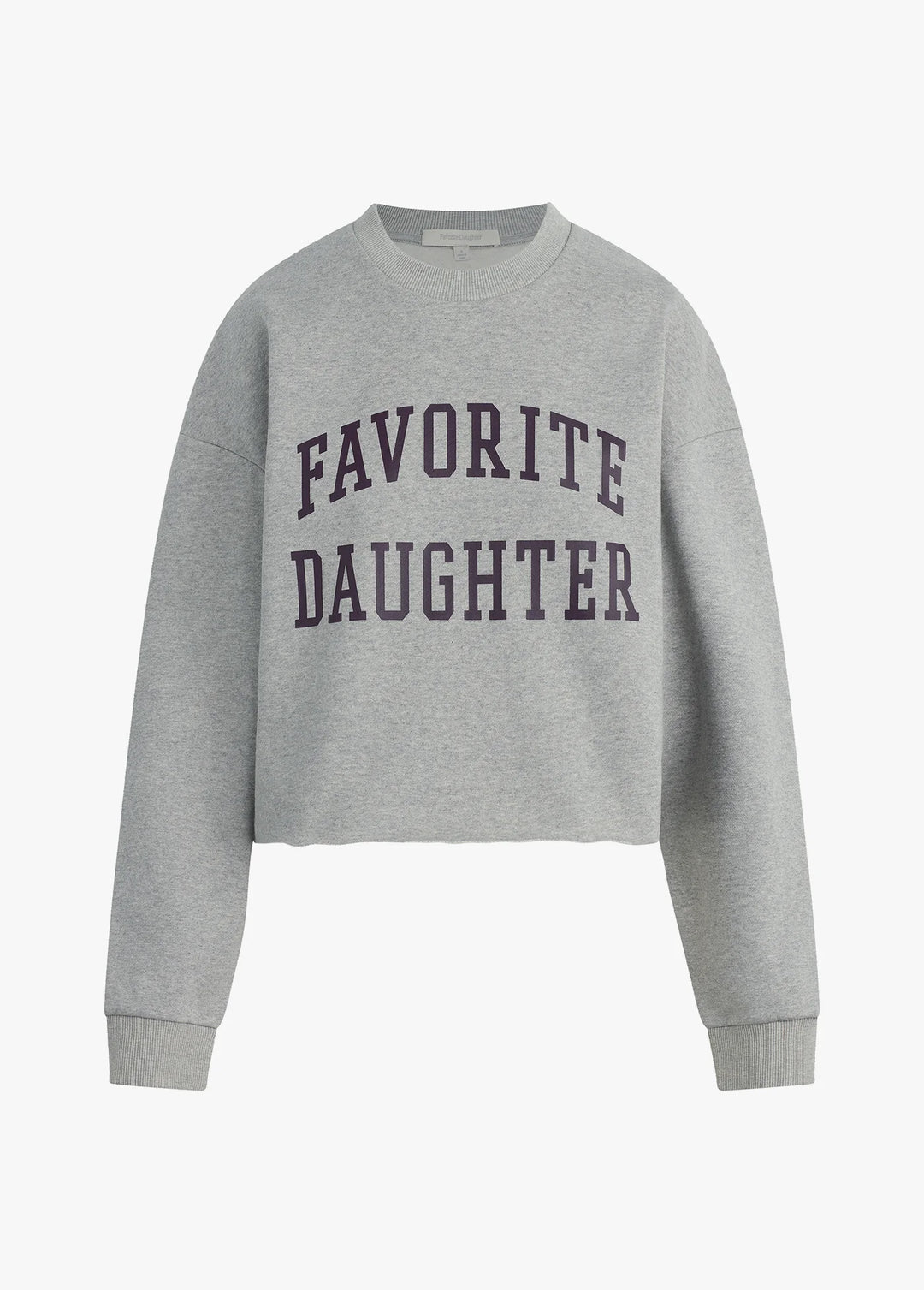Favorite Daughter The Cropped Collegiate Sweatshirt