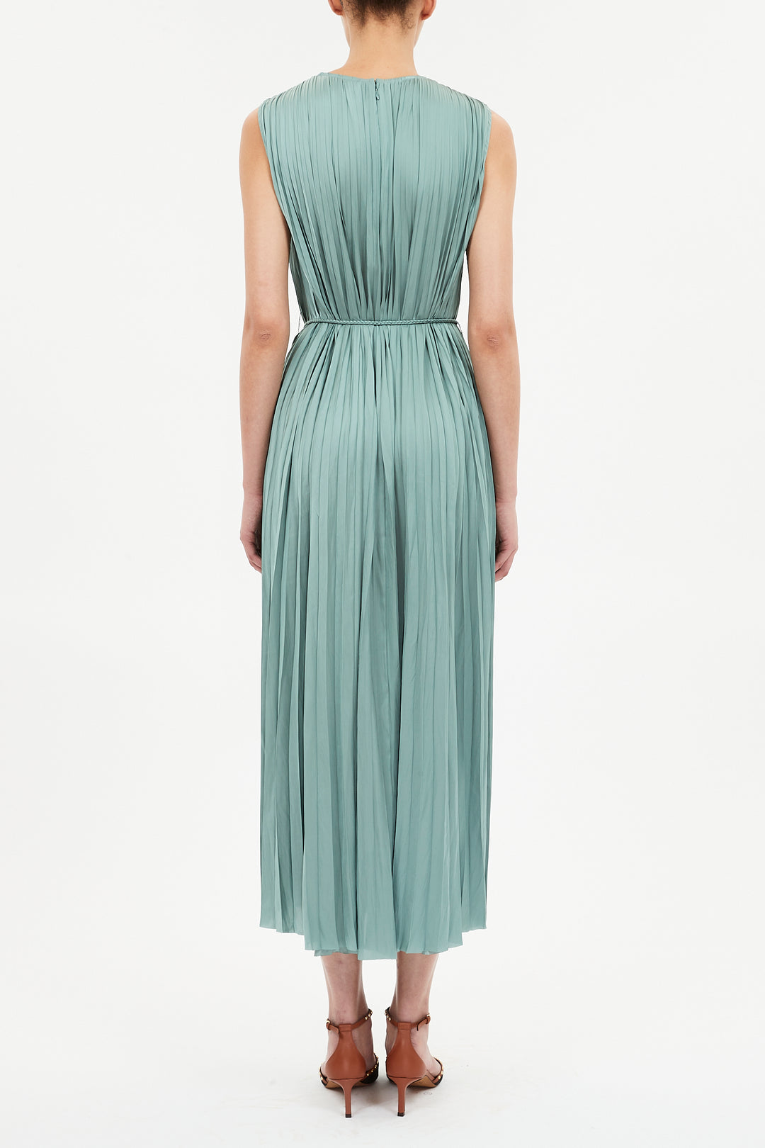 Ulla Johnson Fianna Pleated Midi Dress