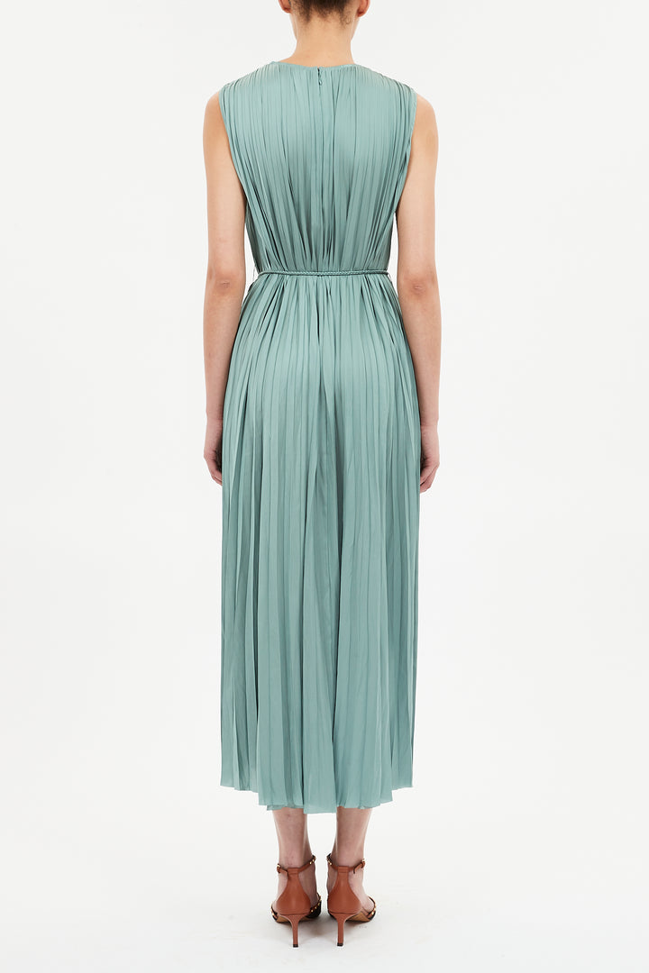 Ulla Johnson Fianna Pleated Midi Dress