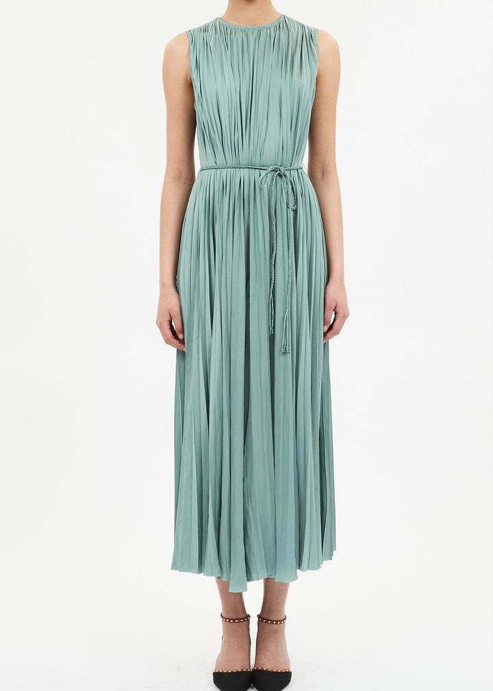 Ulla Johnson Fianna Pleated Midi Dress