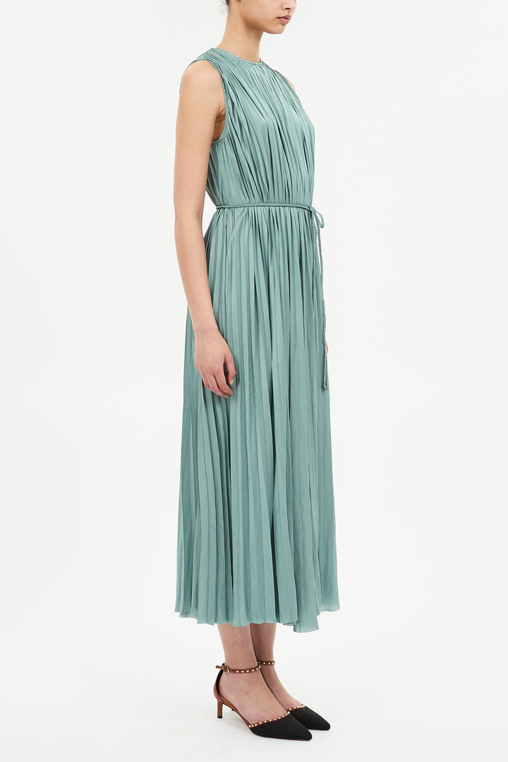 Ulla Johnson Fianna Pleated Midi Dress