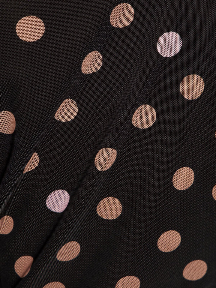 Sanctuary Fitted Mesh Button Down