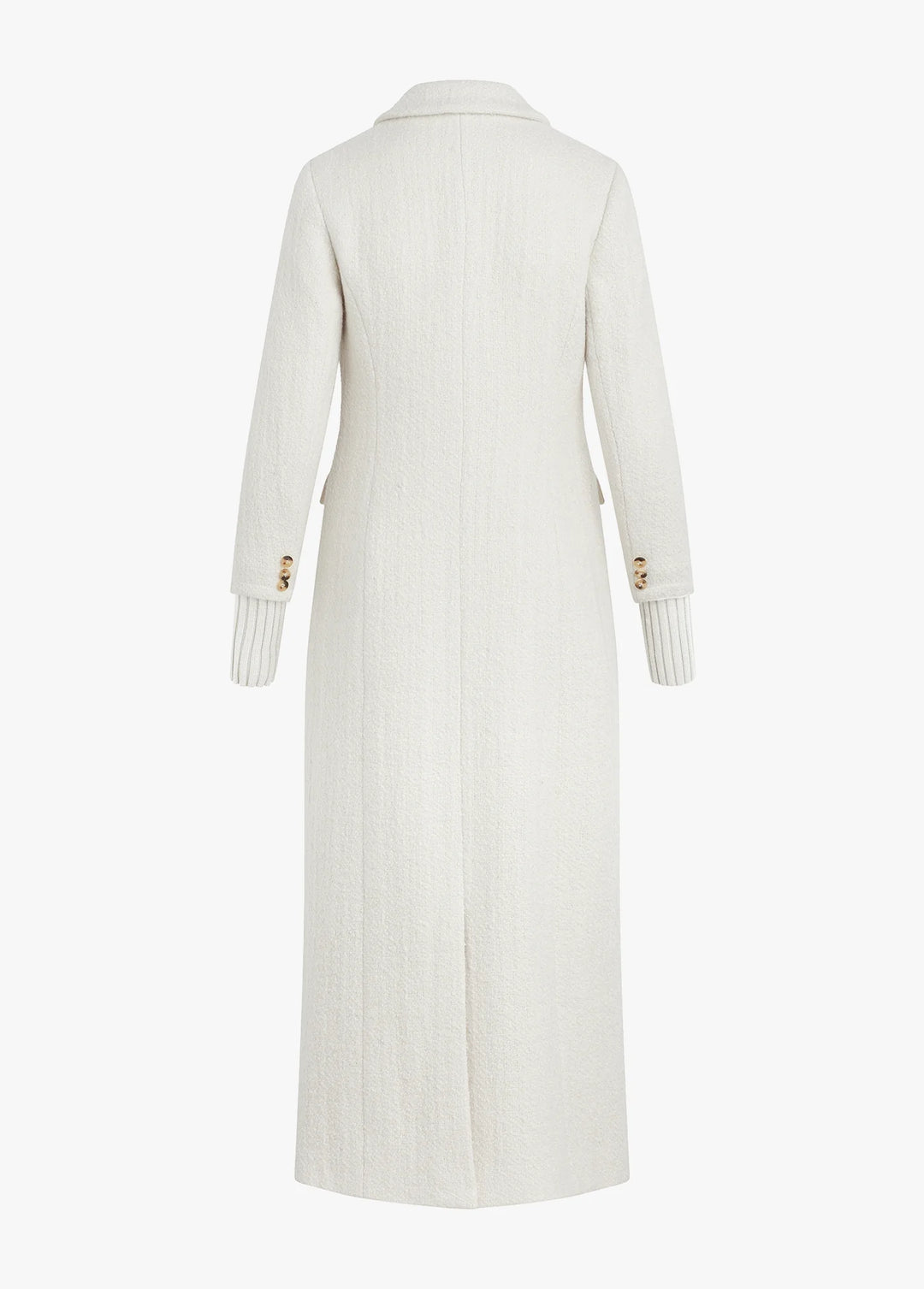 Favorite Daughter The City Coat Petite -Ivory