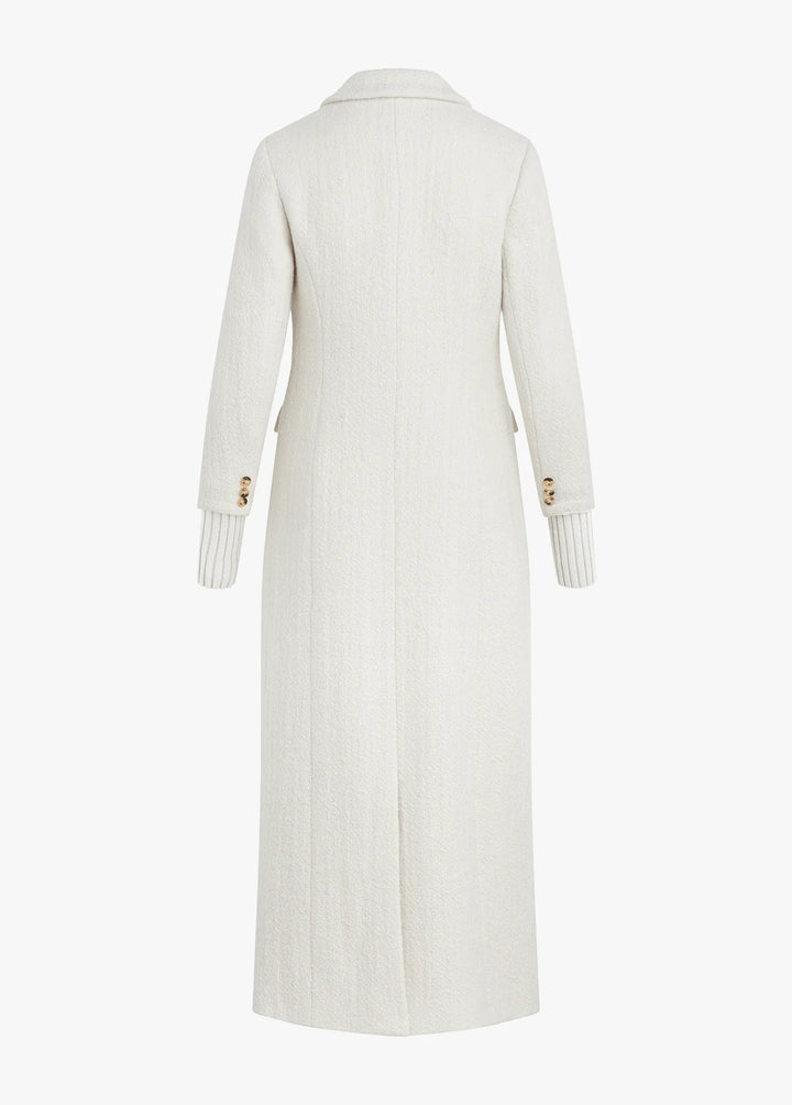 Favorite Daughter The City Coat Petite -Ivory