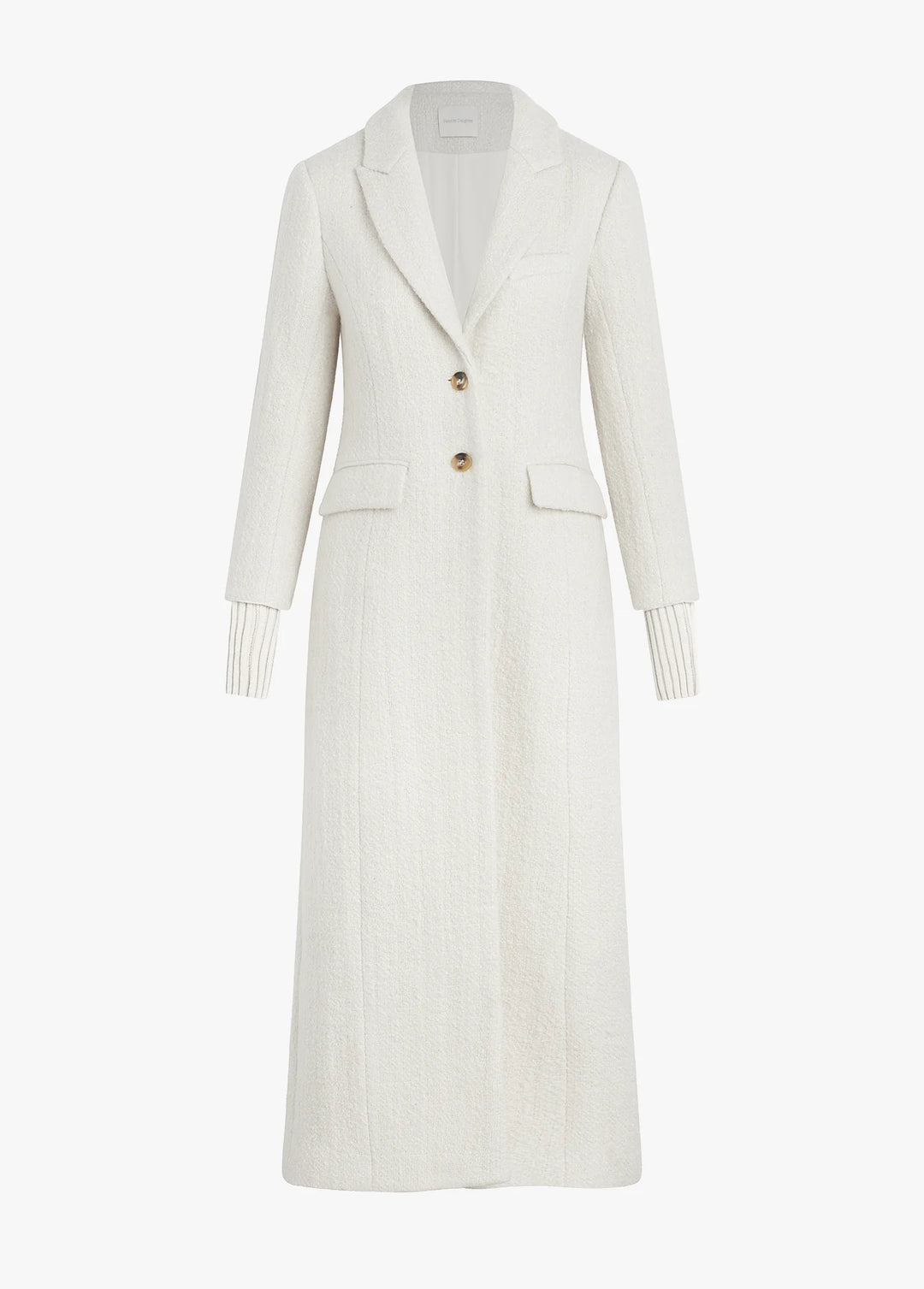 Favorite Daughter The City Coat Petite -Ivory