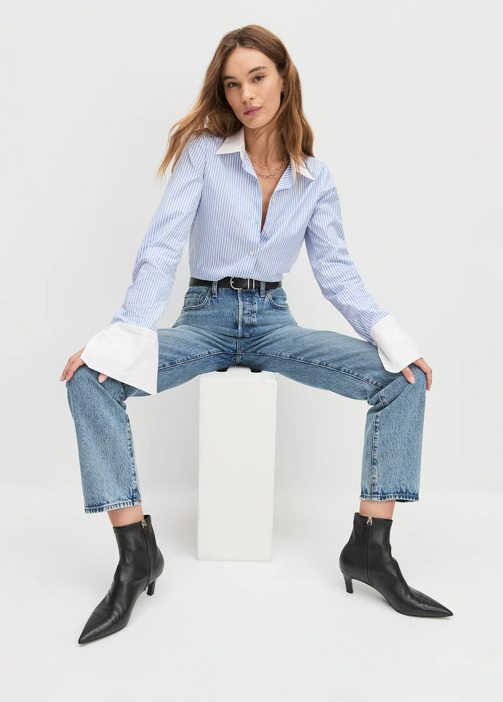 Favorite Daughter The Cuff Statement Shirt