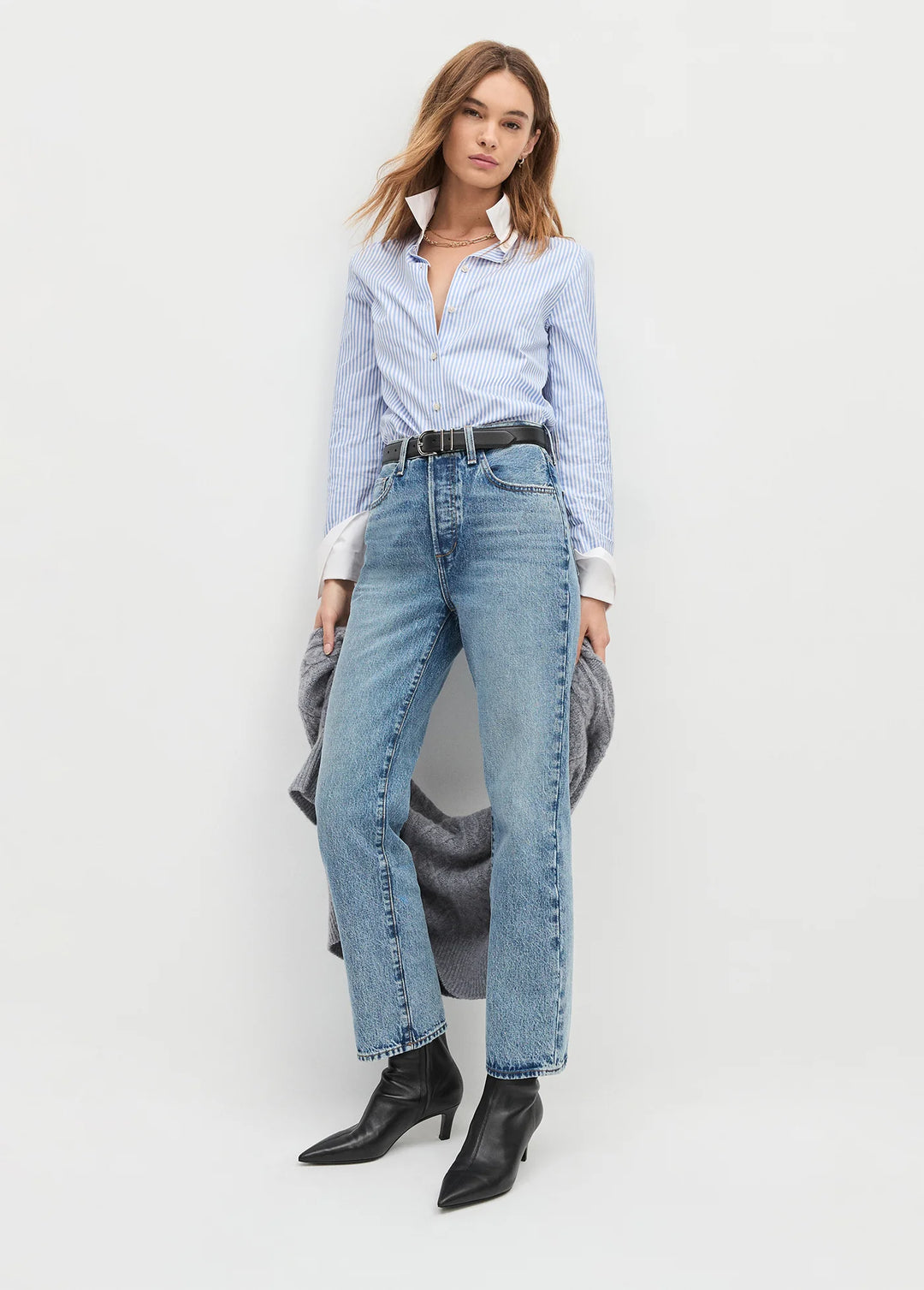 Favorite Daughter The Cuff Statement Shirt