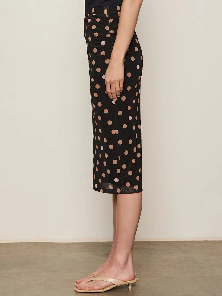 Sanctuary Gathered Mesh Skirt